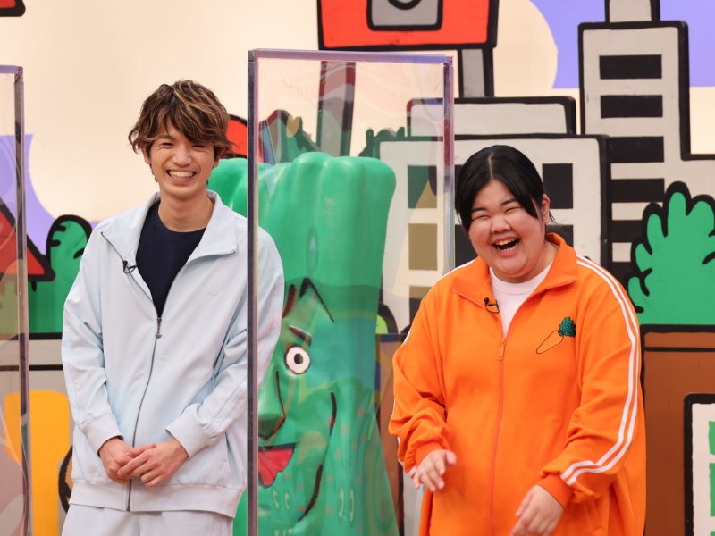 ぼる塾・あんり、SixTONES・髙地優吾が大好評スパイ企画に参戦!『火曜は全力！華大さんと千鳥くん』