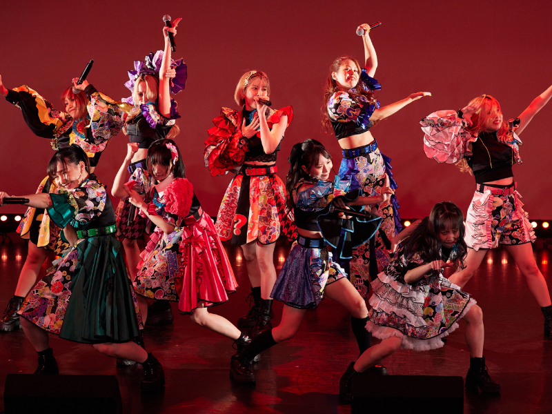 お〜い！久馬、3時のヒロイン・福田、ニッポンの社長・辻がコント書き下ろし! つぼみ大革命がライブで大ウケ