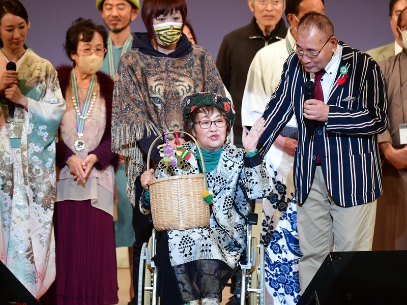 闘病中の宮川花子がまさかの登場! 絶好調マシンガントークで「皆さん、元気〜? 私、病気!」