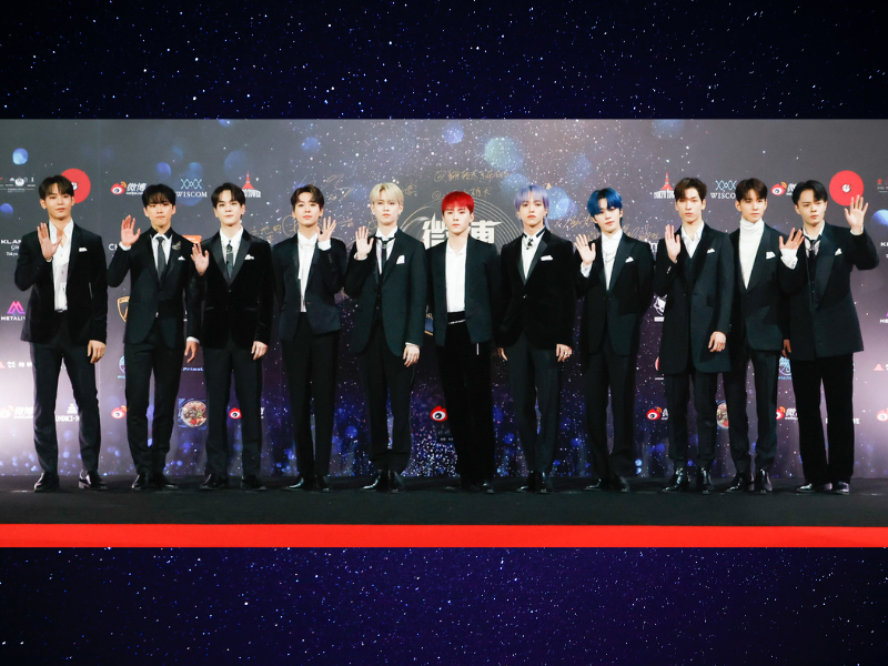 JO1が「WEIBO Account Festival 2022」優秀男性グループ賞を受賞!