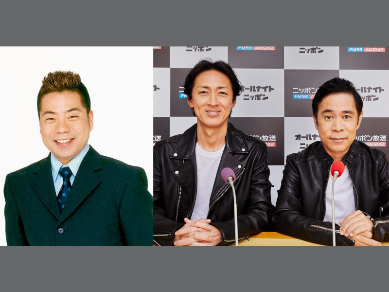 『ナインティナインのオールナイトニッポン』年内最後の放送で今年もあの男が“乱入”!?