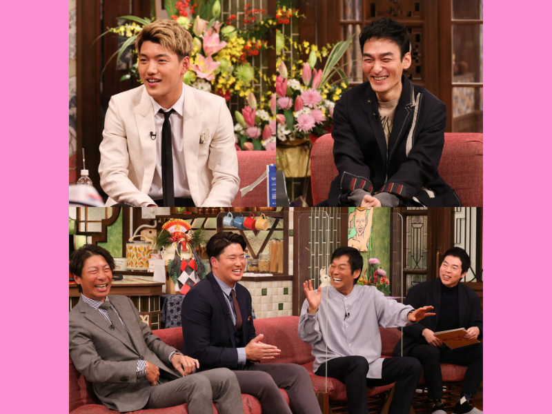 『さんまのまんま新春SP』草彅剛、サッカー堂安律選手、ヤクルト村上宗隆選手ら登場で超貴重トーク続々!