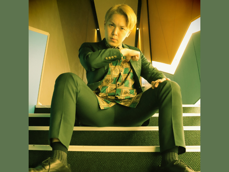 ネイチャーバーガー 笹本はやてがラッパーとしてデジタル限定アルバム「ディープ」 をリリース!