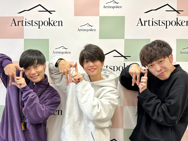 「コマンダンテ×上田慎一郎」「伊藤健太郎×9番街レトロ」など計10組による異業種間クロストークを『Artistspoken』にて配信!