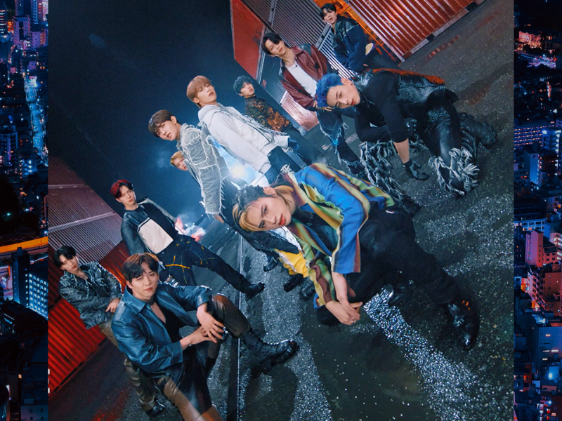 “INI”1ST ALBUM『Awakening』収録曲「Dramatic」Performance Video公開＆音源配信スタート