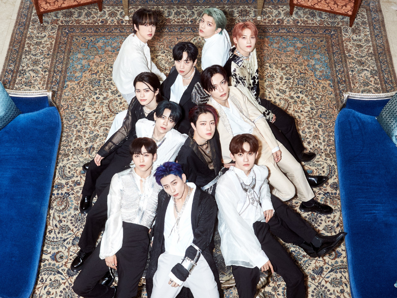 INI 1ST ALBUM『Awakening』“覚醒 前夜祭” 12月13日生配信決定!