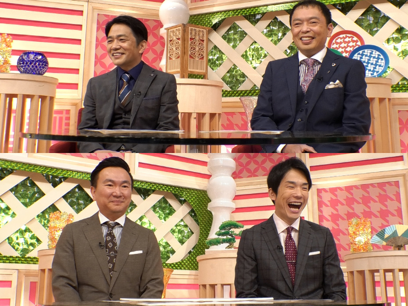 中川家・かまいたちが漫才師、コント師の好きなポイントを語りつくす特番「中川家＆かまいたちのラブネタ2022」12月14日放送!