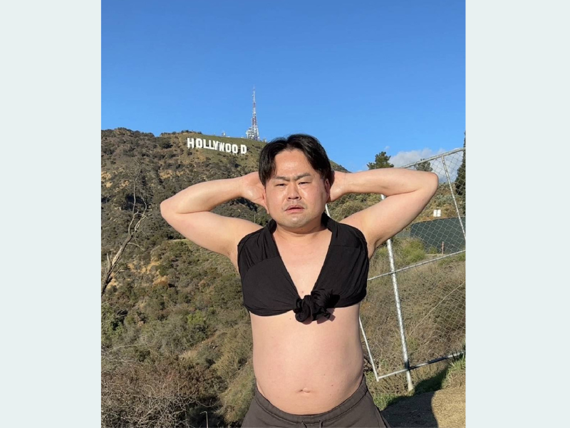 ウエスPがハリウッドに本格進出! アメリカの国民的有名テレビ番組と名門コメディクラブに出演!