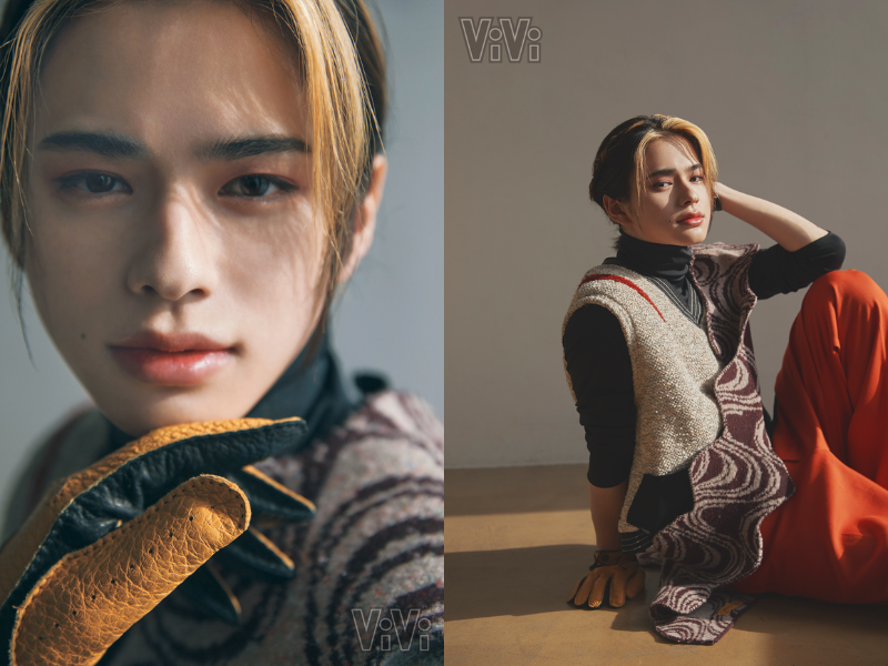 INIの松⽥迅が国宝級イケメンランキング2022年下半期NEXT部⾨にランクイン!