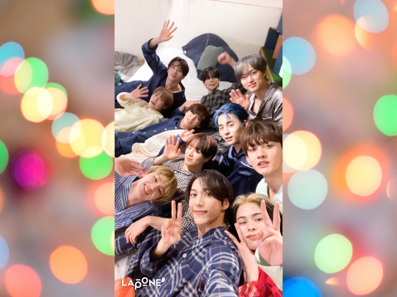 “INI”幻の楽曲をパジャマセルカで撮影「AMAZE ME」Pajamas Self Cam Ver.公開!