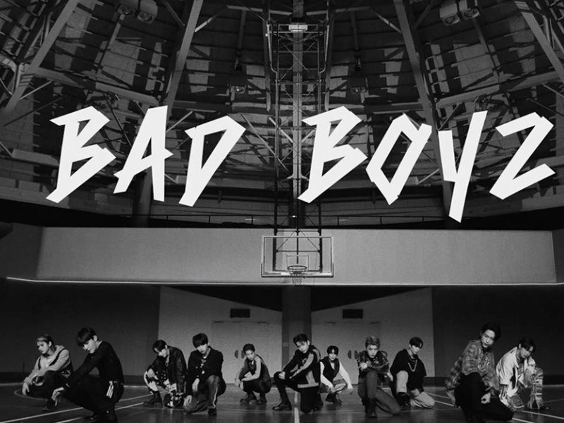 “INI” 1ST ALBUM『Awakening』収録曲「BAD BOYZ」Performance Videoサプライズ公開!