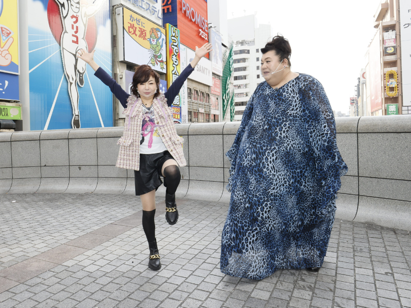 ギャラクシー賞月間賞を受賞!『マツコ×モモコのすっっっごい大阪 仲良し2人のおまかせ旅』