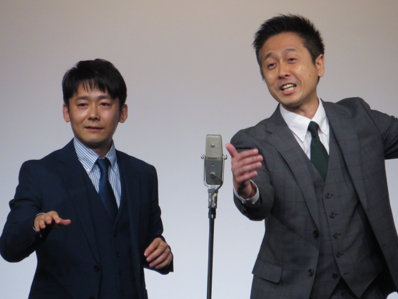 ロザン 8年ぶりの単独ライブで“ワル菅ちゃん”降臨！？ 宇治原は東京のお客さんにクレーム！