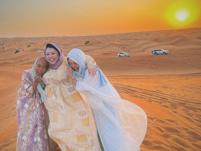 渡辺直美が“ドバイ＆アブダビの女子旅行写真”をInstagramで公開!