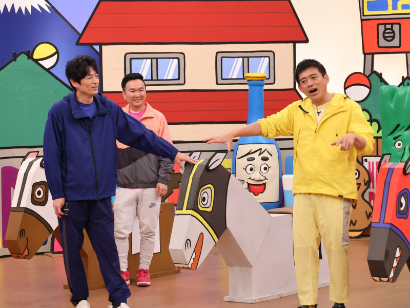 博多大吉がビリビリマシンを前にして「やだやだ！」と大騒ぎ!『火曜は全力！華大さんと千鳥くん』
