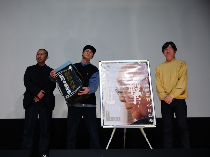『遊撃 / 映画監督 中島貞夫』メガホンをとった松原龍弥監督＆高良健吾＆三宅唱監督が中島貞夫を語りつくす!