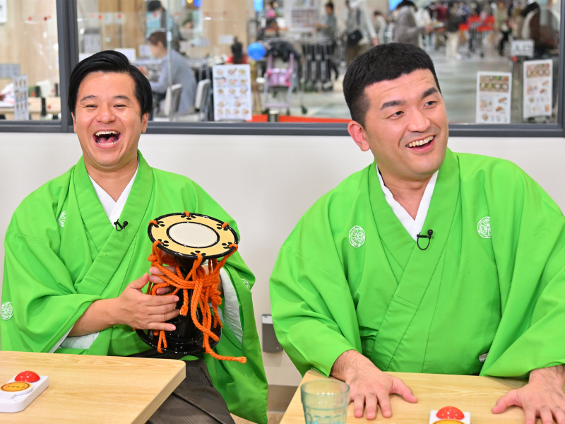 すゑひろがりずが『水野真紀の魔法のレストラン』に登場!「なめらかかしわ茶だれ御膳」とは!?