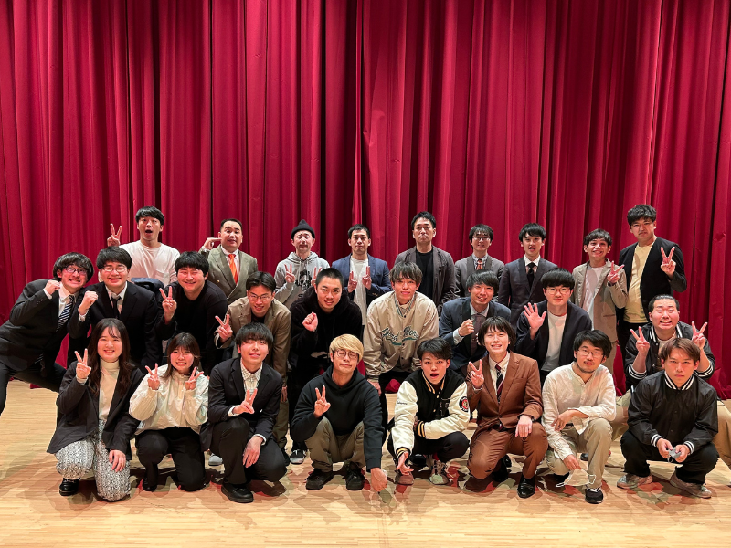 選りすぐりの学生芸人8組の中からプロ芸人が本気で“推し活”!【第5回大学生お笑い祭り（学笑）】開催!