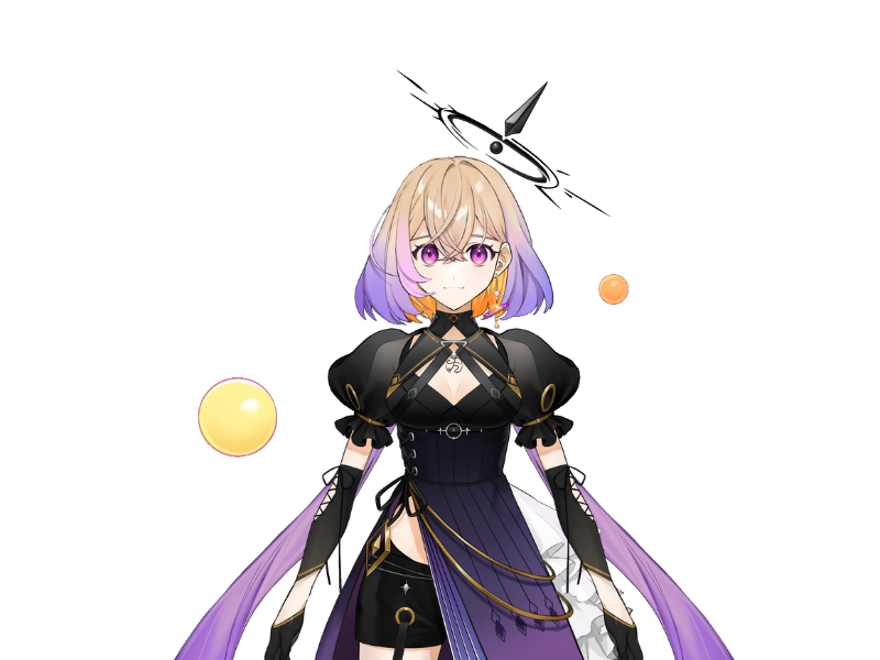 吉本興業初の宇宙人VTuber「安曇むぅ」誕生!