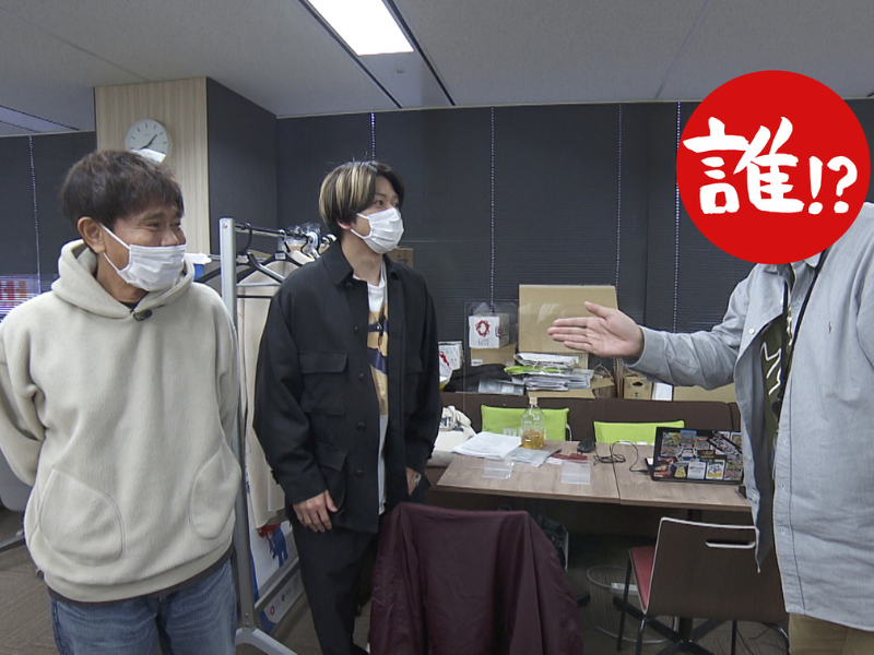 浜ちゃん＆まっすーがMBS内をアポなしでPRしまくり!『ごぶごぶ』