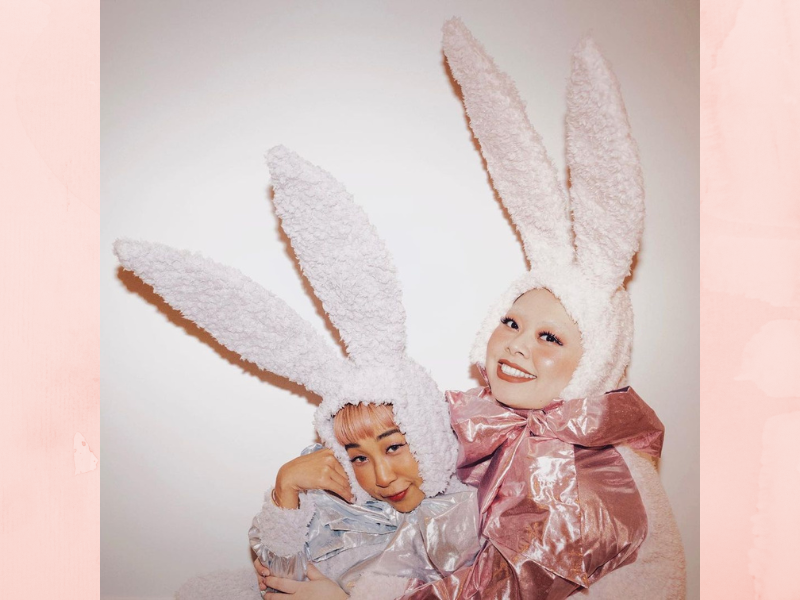 渡辺直美が青山テルマとInstagramで新年のご挨拶!