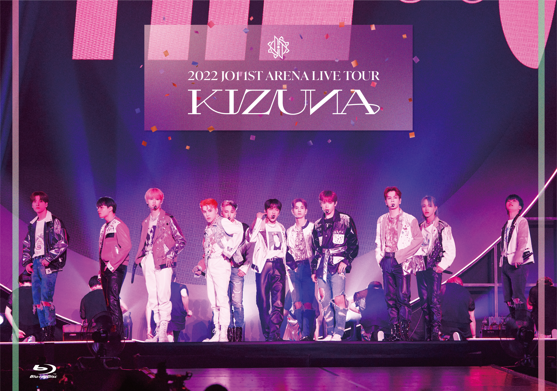 JO1初アリーナツアー、ファイナル公演が待望の映像化! 2022 JO1 1ST ARENA LIVE TOUR 'KIZUNA'  Blu-rayDVD 3月15日発売決定! | FANY Magazine