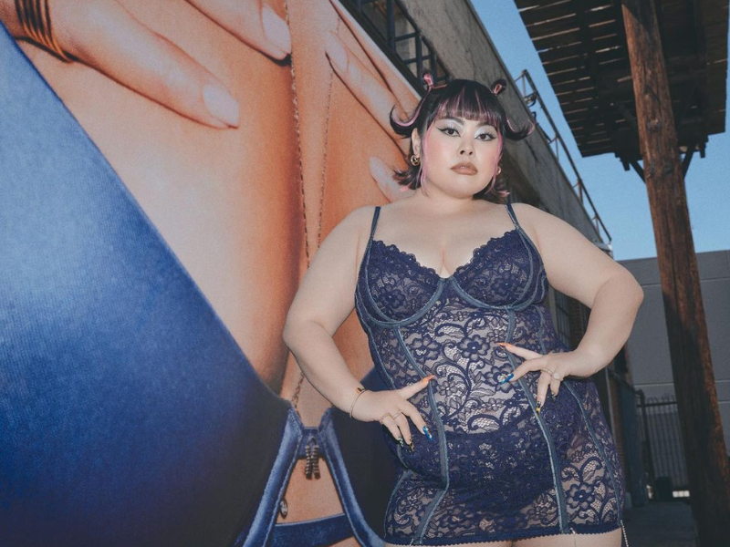 渡辺直美がRihanna下着ブランドのモデルに! Instagramで写真公開!