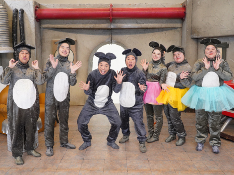 ビスブラ、ぼる塾らが『爆チュー問題コント祭』に登場! 新作コント3本を地上波放送! FODにて配信決定!