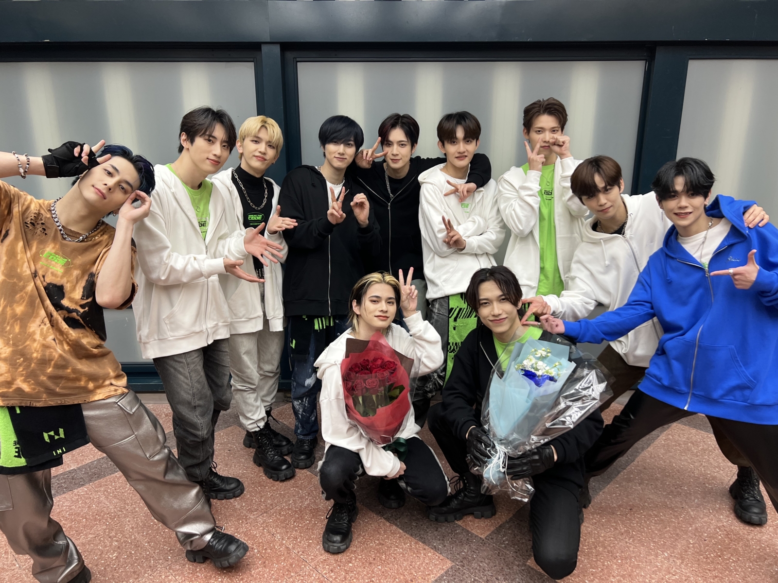 “INI”（アイエヌアイ）2022 INI 1ST ARENA LIVE TOUR [BREAK THE CODE] 全国12万人動員の初 ...