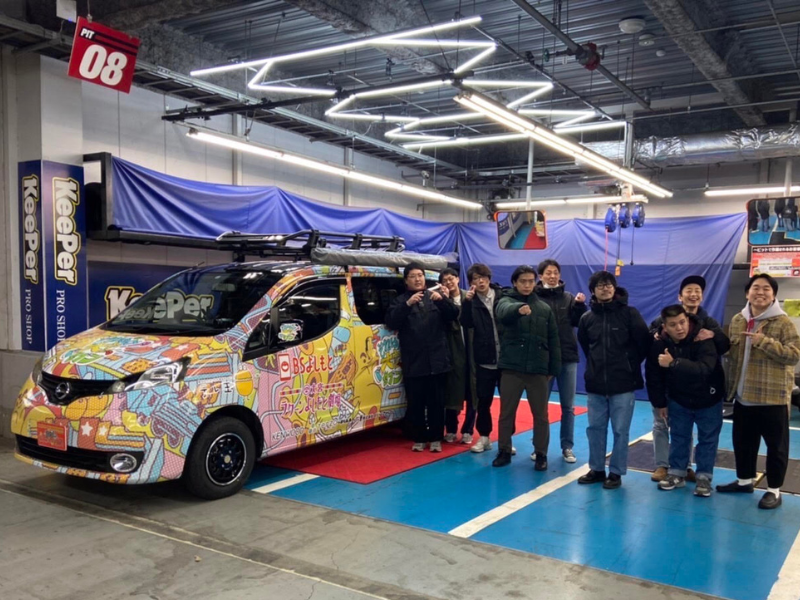 『それゆけ！大宮セブン』オリジナルロケ車「大宮セブン号」が完成!