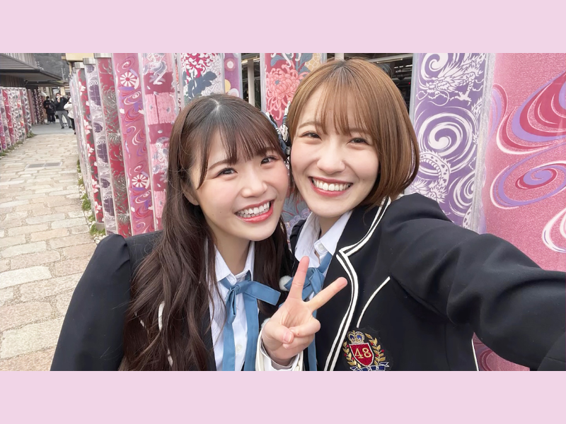 NMB48の小嶋花梨、吉本新喜劇のすっちーら出演!『京都マラソン2023 コース周辺はうまいモンだらけ！？ マワラナソン！』2月23日放送!