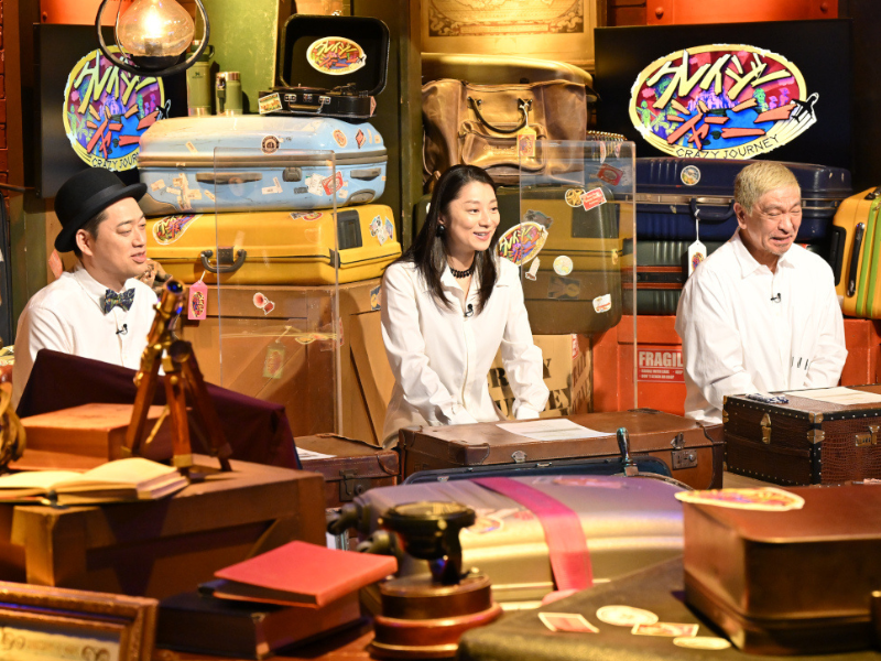 松本人志「こんなに危険なものを娘に勧められるのスゴい…」『クレイジージャーニー』ベースジャンパーデビューは涙の結末…!?