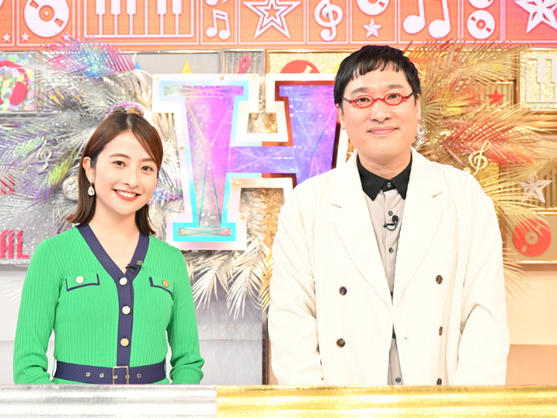 『オオカミ少年・ハマダ歌謡祭』浜田雅功の代役MCに南海キャンディーズ・山里亮太が緊急登板!