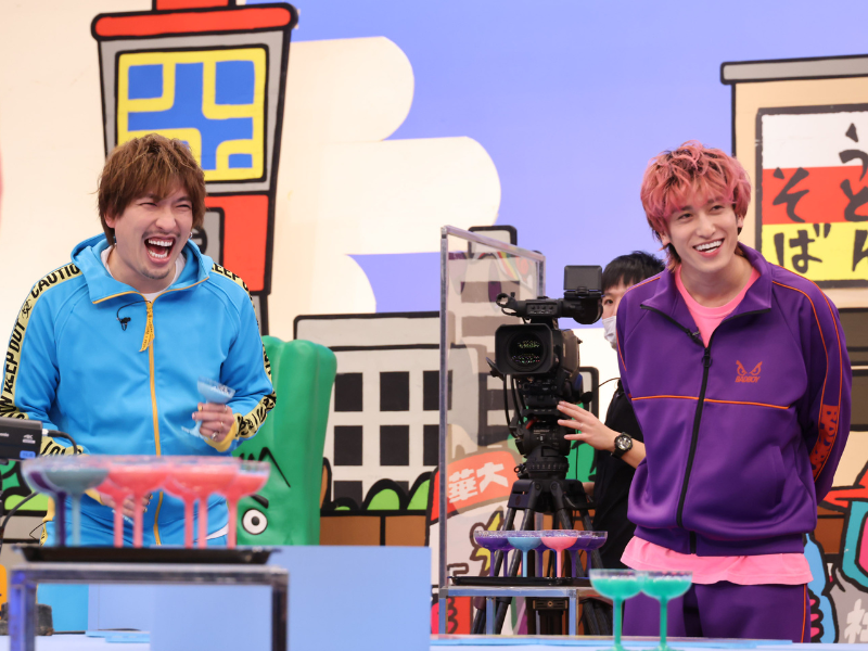 EXITがスパイ企画に参戦するも仲間割れ!?『火曜は全力！華大さんと千鳥くん』