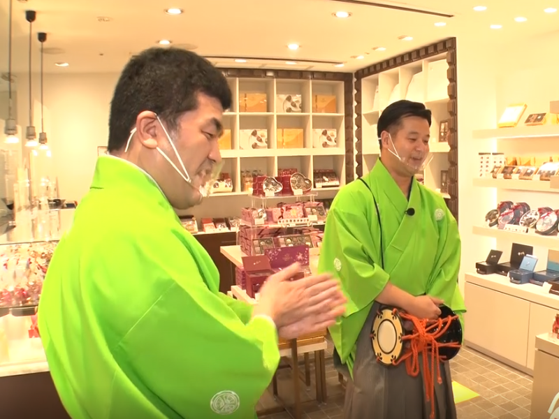 すゑひろがりずの和風変換「漆黒黒甘味練り練りかき回し汁」とは!?『水野真紀の魔法のレストラン』