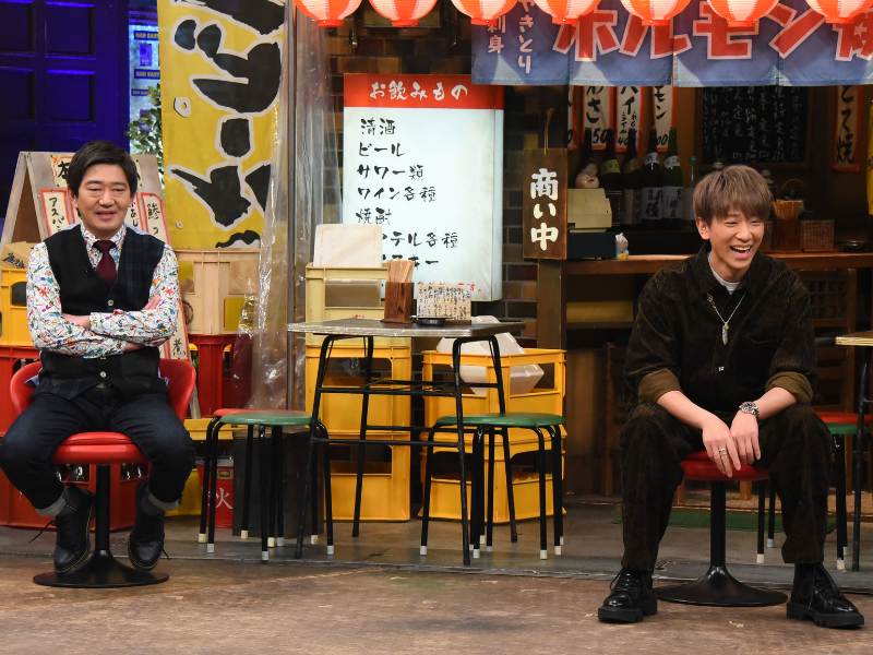 関西コテコテ番組『ちゃちゃ入れマンデー』にNEWS・小山慶一郎が登場! ソースだけで1時間!?