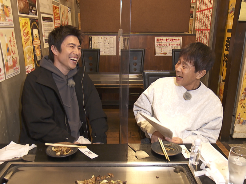 浜田雅功と中尾明慶が焼きそばをただただ食べまくる、というロケ!『ごぶごぶ』