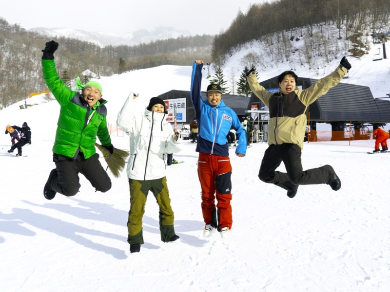 芸人は滑ったらあかんけど…ソリで爆走! 都心から2時間で冬レジャー満喫【この街住みたい通信】“田園理想郷”川場村③