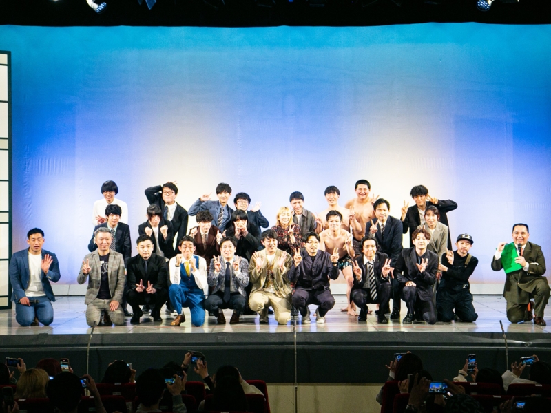 モンスターエンジン、オズワルドらが選んだ“激推し”大学生芸人は!? 「ホントにすごい才能を見つけたら…」