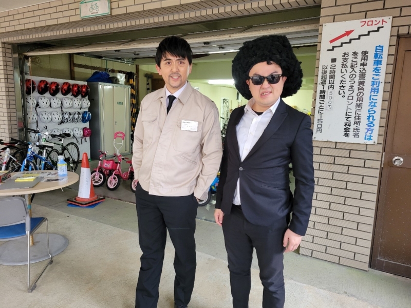 阿部寛、井上陽水…が福島県楢葉町にやってきた!? モノマネ芸人が“復興の町”で地域おこし