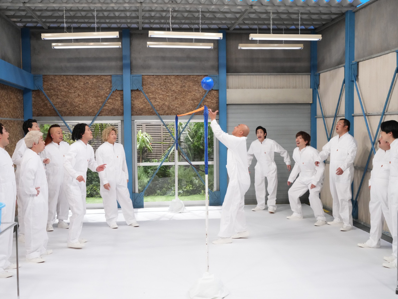 EXIT＆空気階段＆とにかく明るい安村＆錦鯉・長谷川と超真剣対決!『新しいカギ』