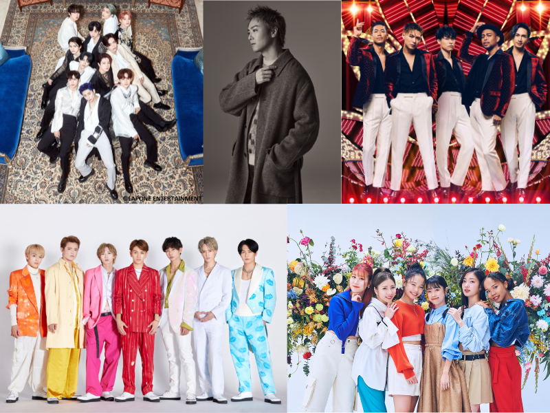 “INI”（アイエヌアイ）ら4組の出演決定!「F VILLAGE STARTING LIVE!」3月28日開催!