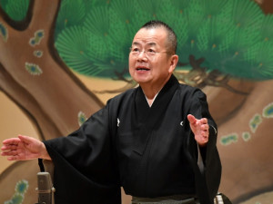 恒例の文珍「88独演会」に神田松之丞登場! 来春の20日間連続独演会に向けて「元気でいたい」