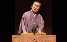 桂文枝が「参地直笑祭in天王寺区」で創作落語「しあわせの進軍」を披露！