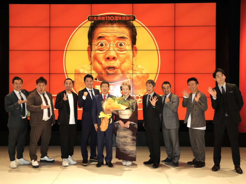 “芸歴60年”西川きよし初の全国ツアーが千秋楽! 文枝との漫才、若手の暴露…「公開裁判のようで緊張した」