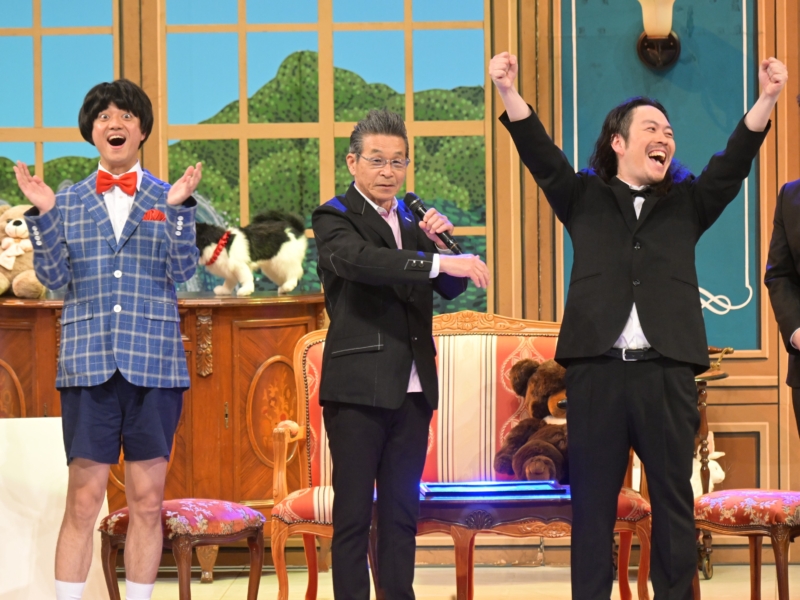 吉本新喜劇次世代リーダー、佐藤太一郎＆小西武蔵がついにNGK凱旋! 寛平GMのサプライズ発表に絶叫