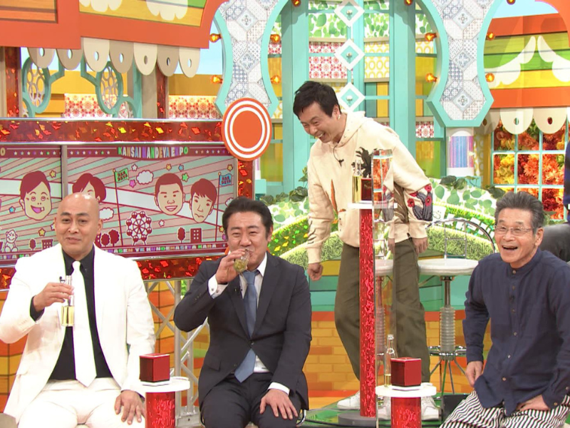 『痛快！明石家電視台』ゲストの錦鯉に関西人が質問!「ぶっちゃけ年収いくらですか？」