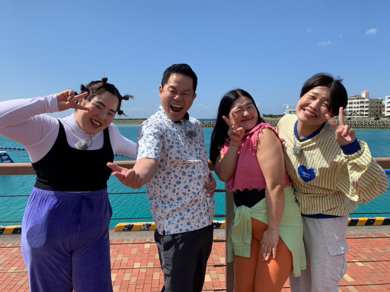 ゆりやん＆ガンバレルーヤが恋の予感を求めてゴイゴイスーな沖縄旅! 3月18日放送!