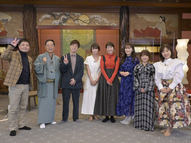 渋谷凪咲に先輩たちが金言を授ける!?『八方・陣内・方正の黄金列伝！春の陣』3月26日放送! 今回のテーマは「バラドル」!