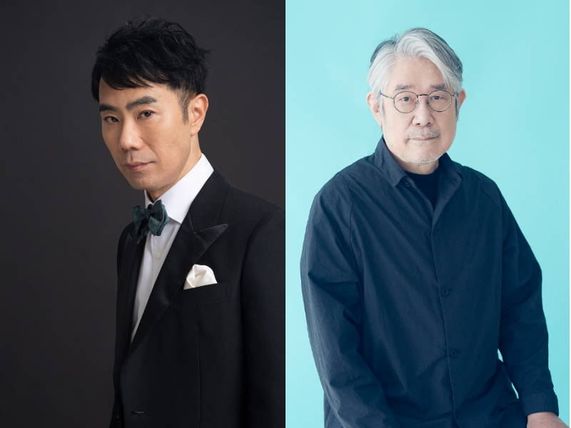 藤井隆と松本隆によるトーク＆ライブ “「ロミオ道行」～再演＆外伝～” 有楽町「I’M A SHOW」で5月27日開催決定!